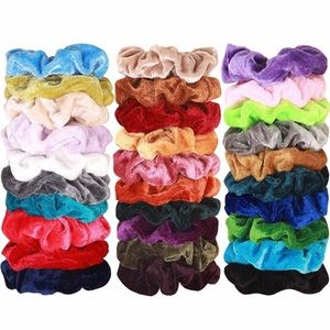 Velvet Scrunchies